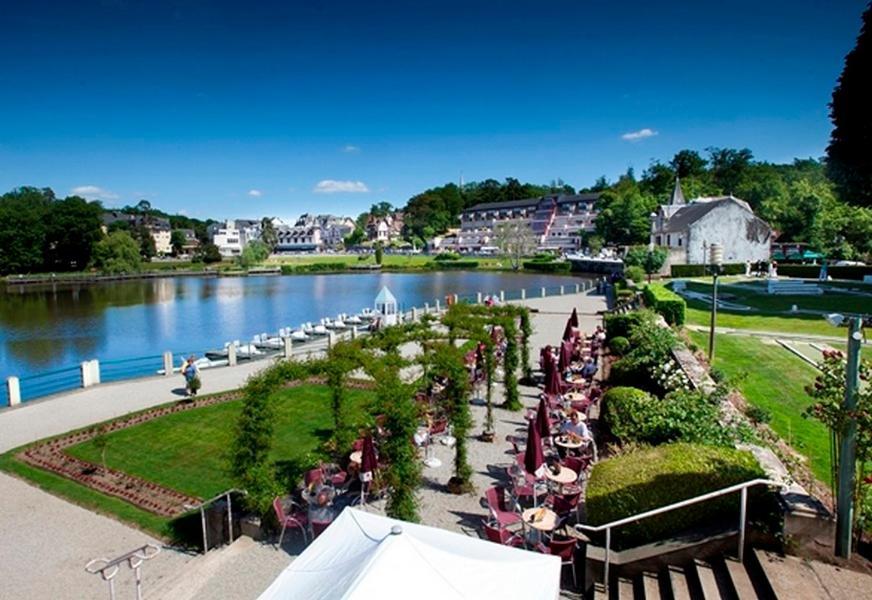 Studio Avec Superbe Vue 5Min A Pied Des Thermes Bagnoles de l'Orne Normandie Bagian luar foto
